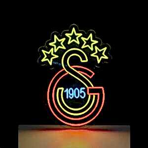 Galatasaray Logo Neon Led Tabela